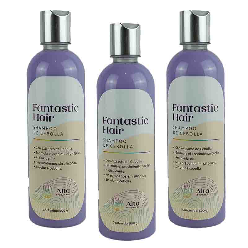 Shampoo de cebolla - FANTASTIC HAIR