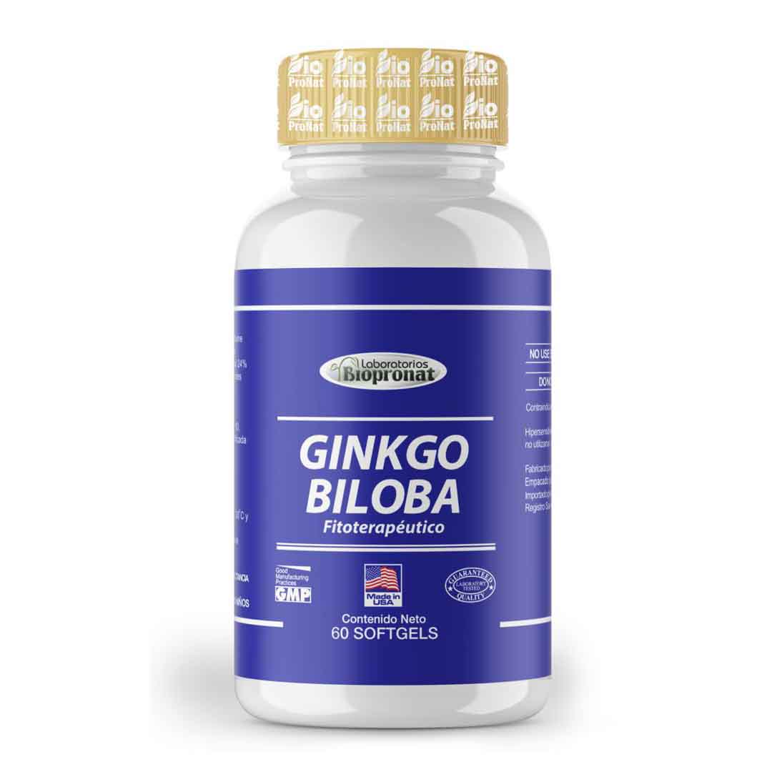 GINKGO BILOBA - Biopronat