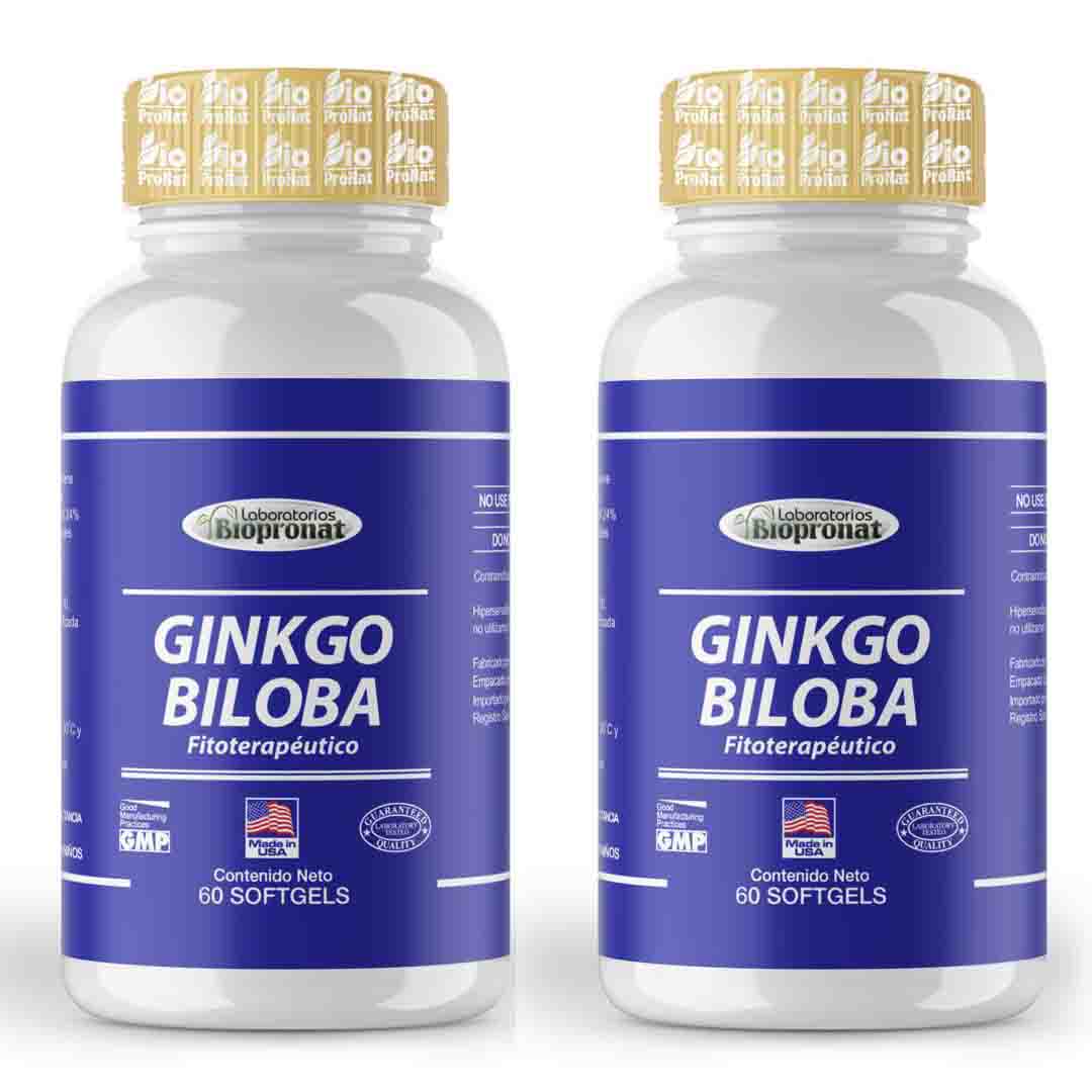 GINKGO BILOBA - Biopronat