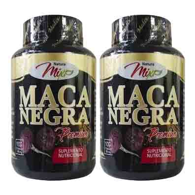 MACA Negra - Natural Medix
