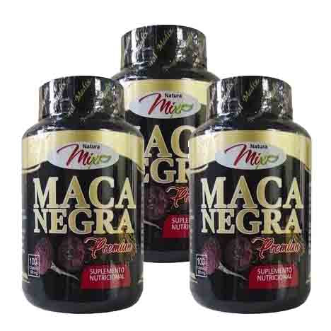 MACA Negra - Natural Medix
