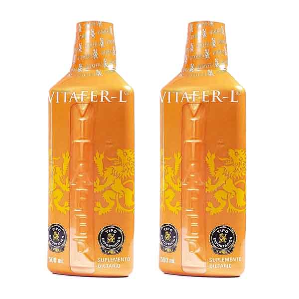 VITAFER-L - Energizante Potencializador 500ml