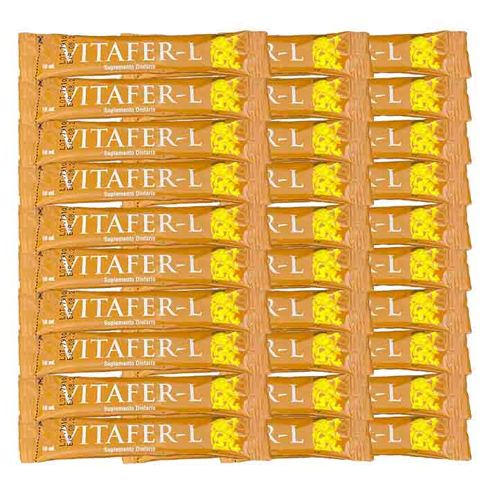 VITAFER-L - Energizante Potencializador 10ml