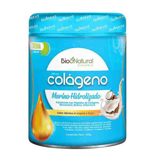 Colágeno Marino Hidrolizado - Bio&Natural