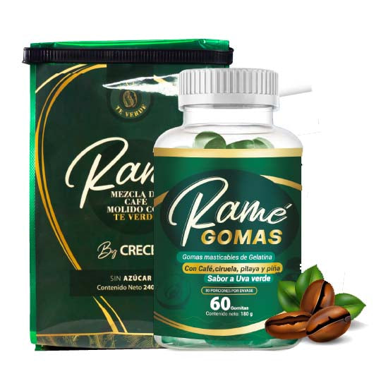 Gomitas Café RAMÉ - Combo