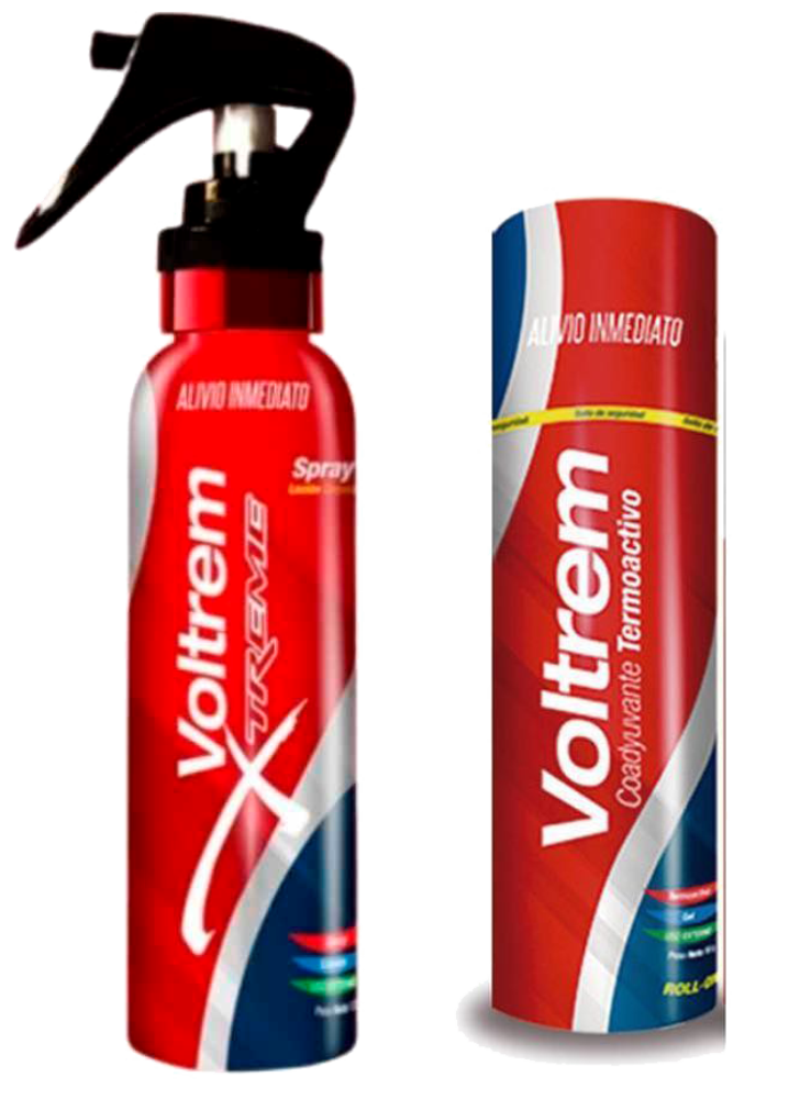 Voltrem - Termoactivo Spray